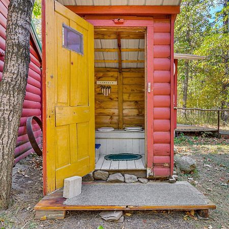 Historic Keystone Cabin Near Mount Rushmore! ภายนอก รูปภาพ