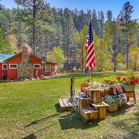 Historic Keystone Cabin Near Mount Rushmore! ภายนอก รูปภาพ