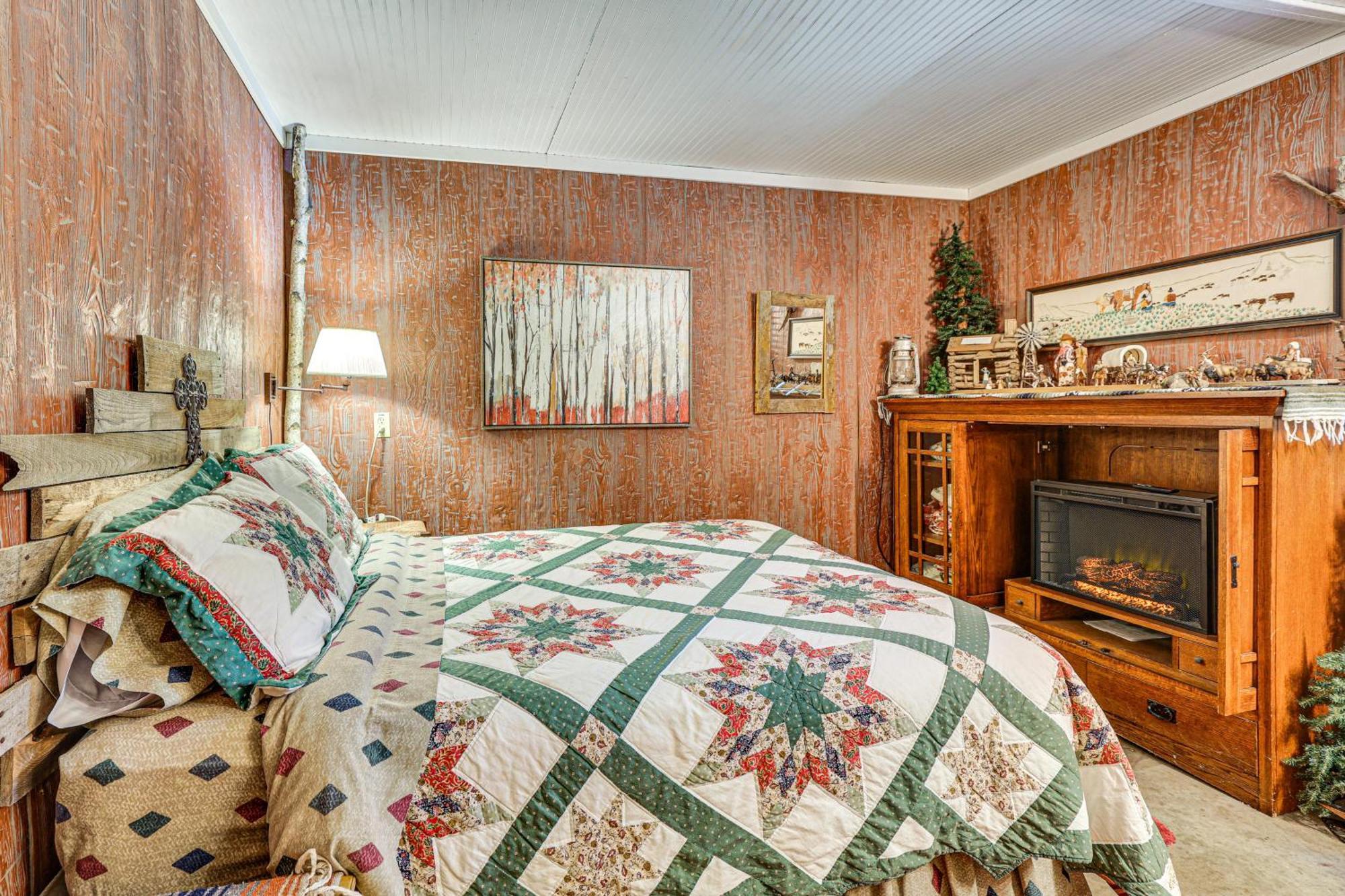 Historic Keystone Cabin Near Mount Rushmore! ภายนอก รูปภาพ