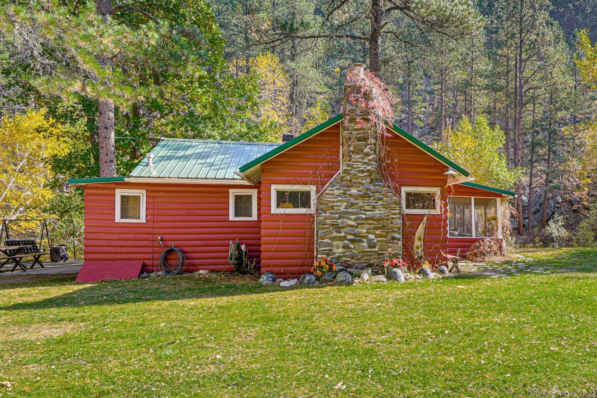 Historic Keystone Cabin Near Mount Rushmore! ภายนอก รูปภาพ