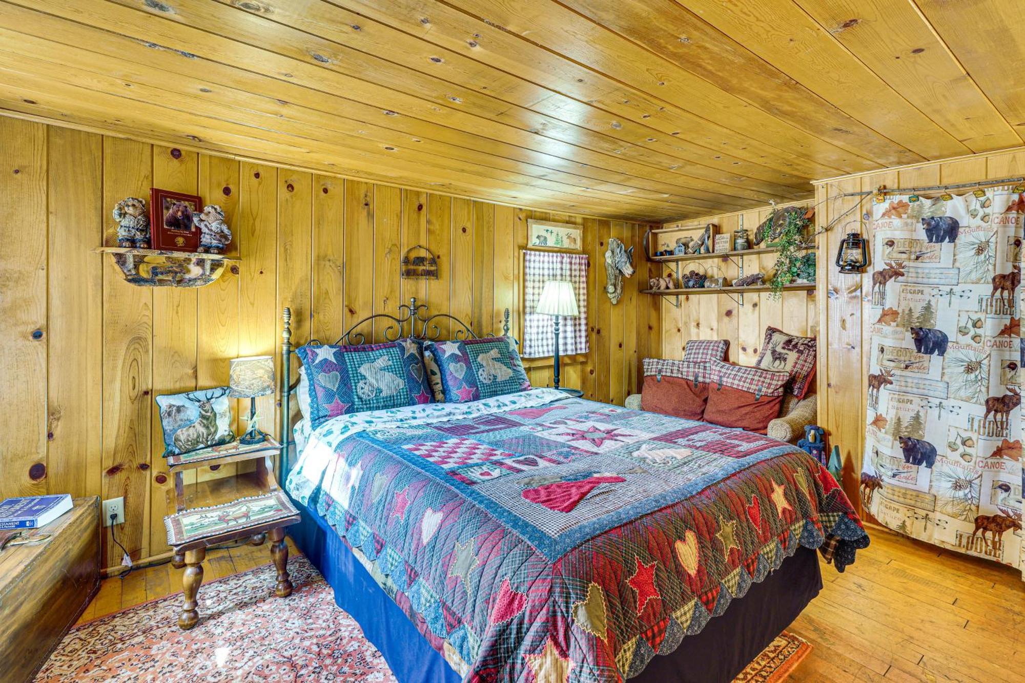 Historic Keystone Cabin Near Mount Rushmore! ภายนอก รูปภาพ