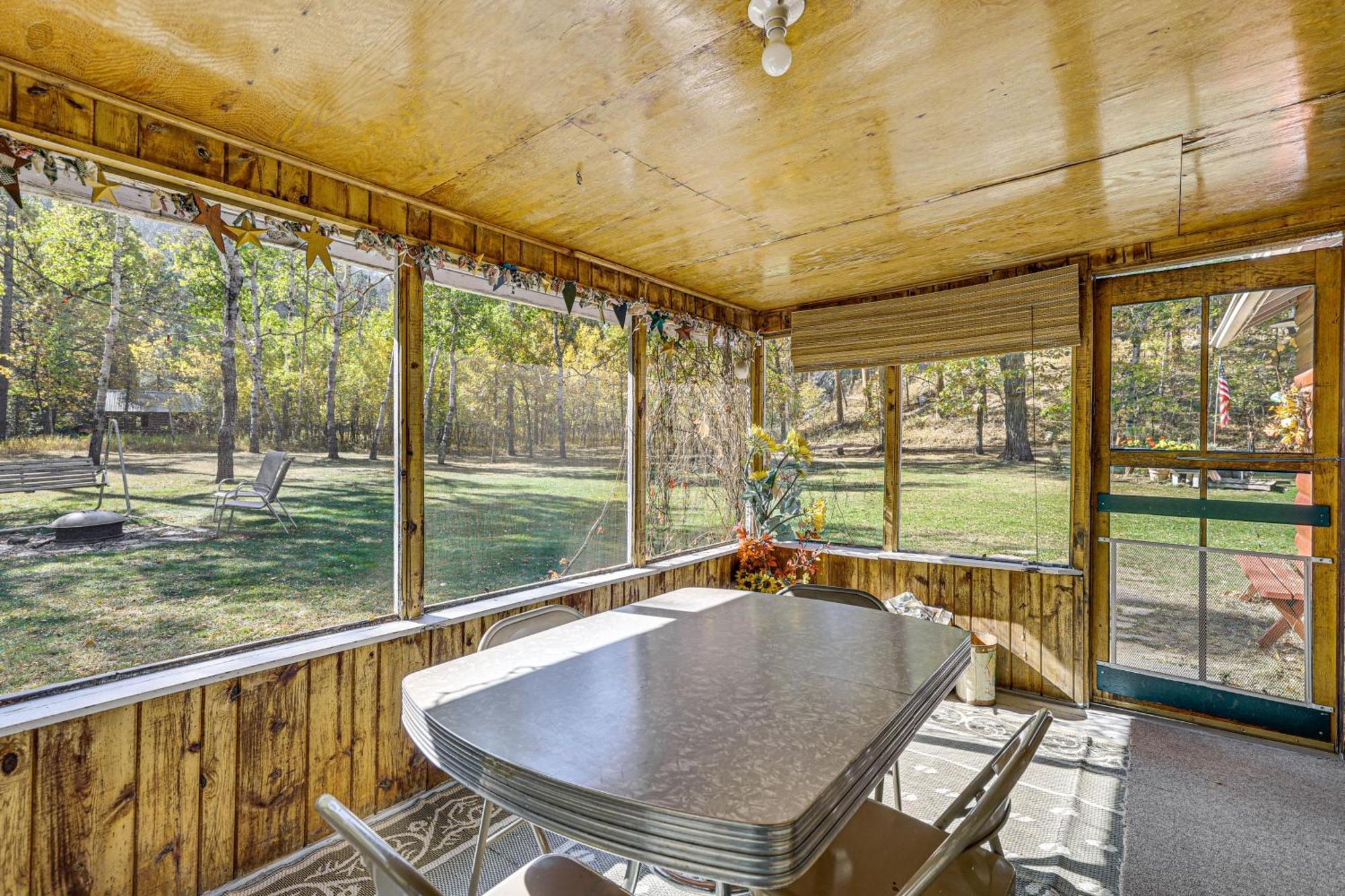 Historic Keystone Cabin Near Mount Rushmore! ภายนอก รูปภาพ