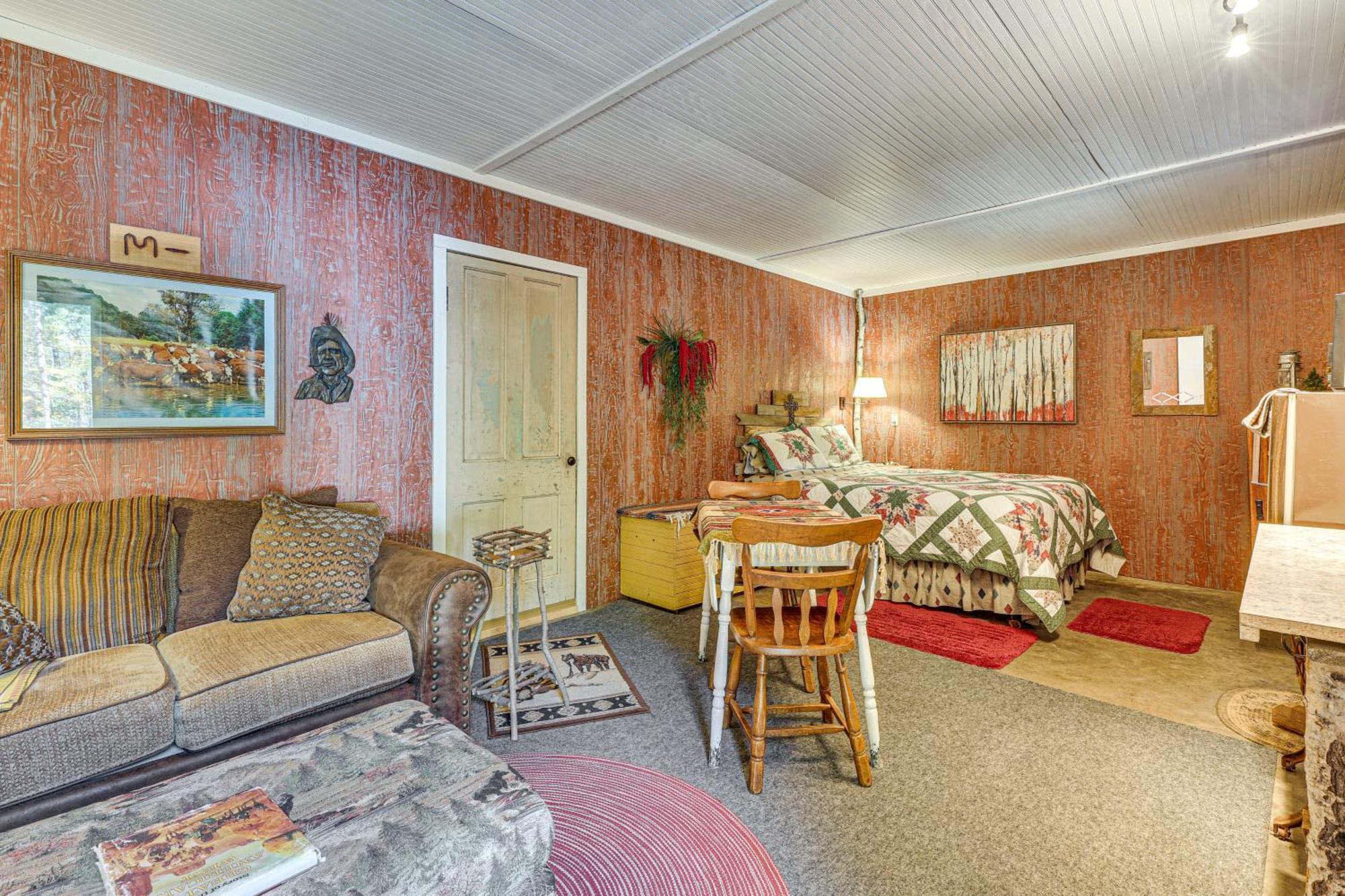 Historic Keystone Cabin Near Mount Rushmore! ภายนอก รูปภาพ