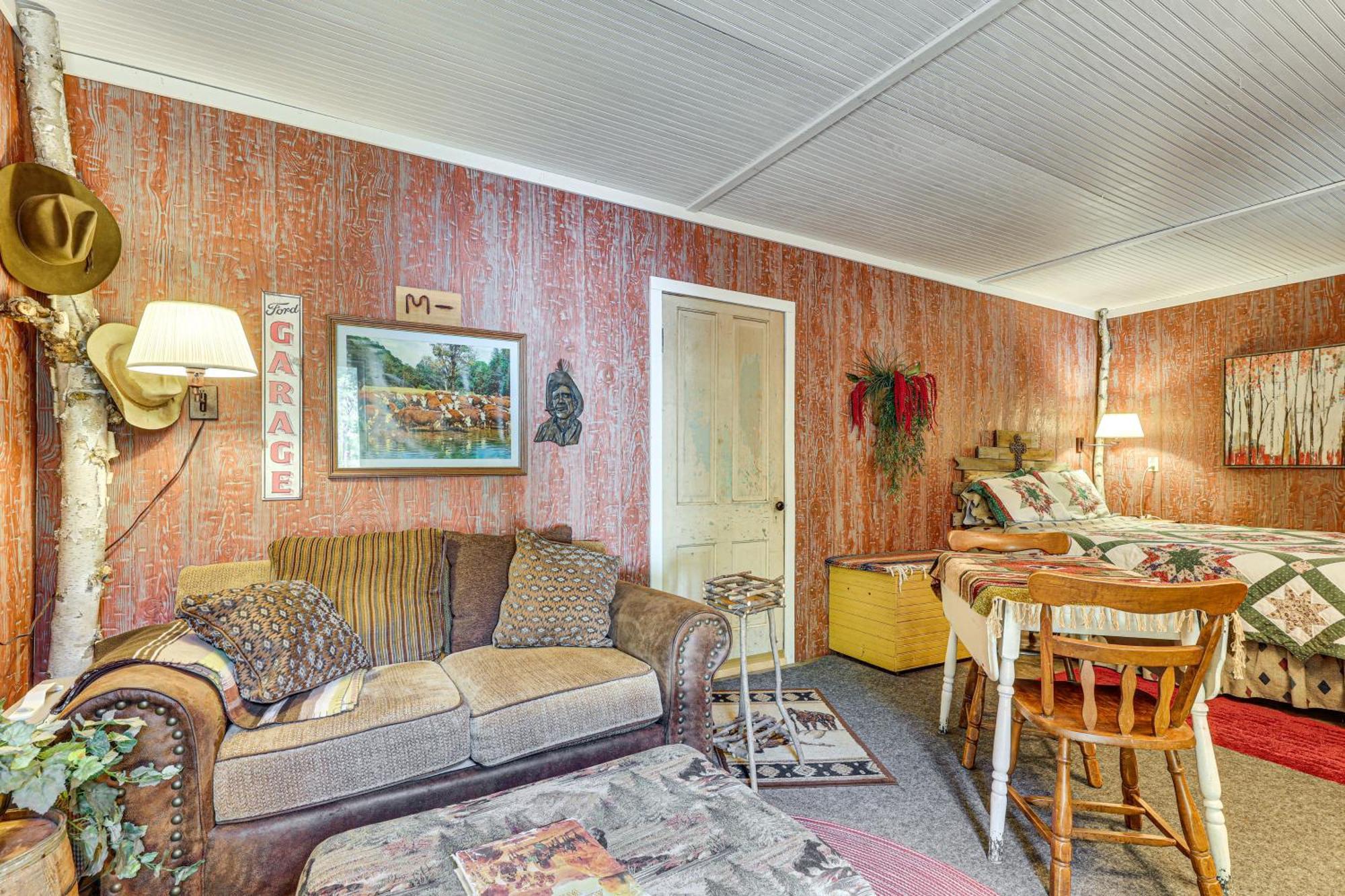 Historic Keystone Cabin Near Mount Rushmore! ภายนอก รูปภาพ
