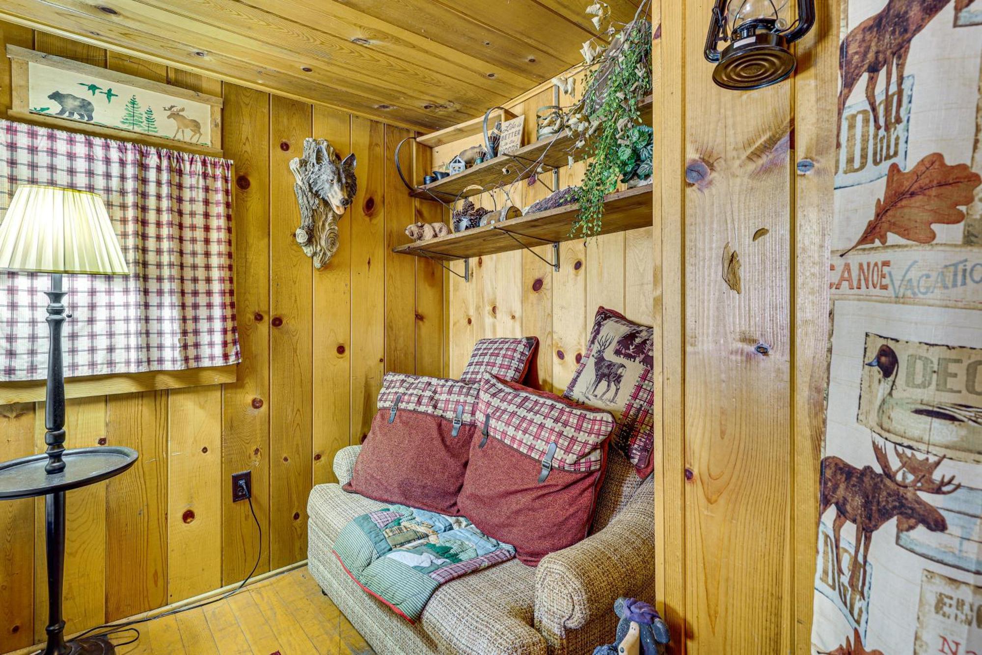Historic Keystone Cabin Near Mount Rushmore! ภายนอก รูปภาพ