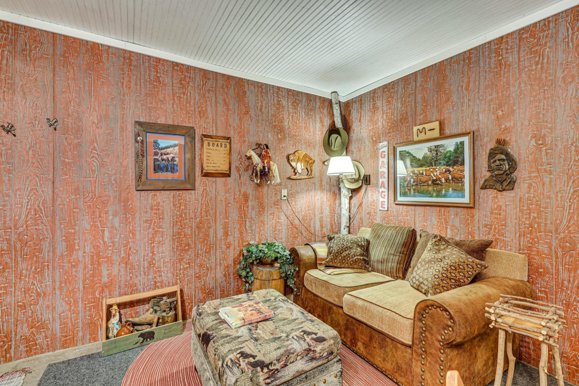 Historic Keystone Cabin Near Mount Rushmore! ภายนอก รูปภาพ