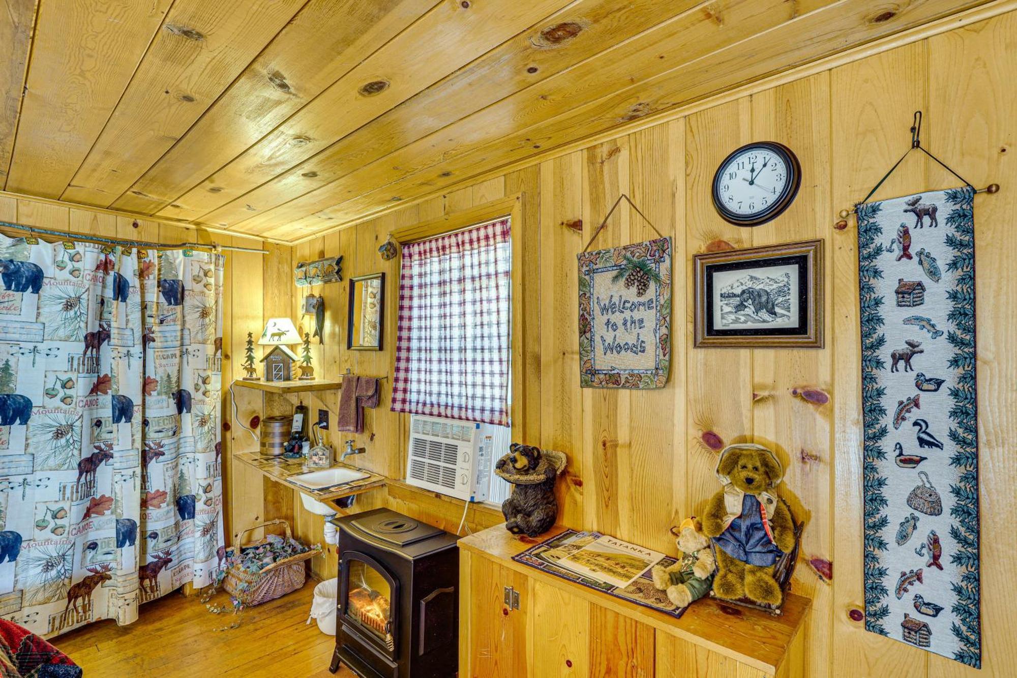 Historic Keystone Cabin Near Mount Rushmore! ภายนอก รูปภาพ