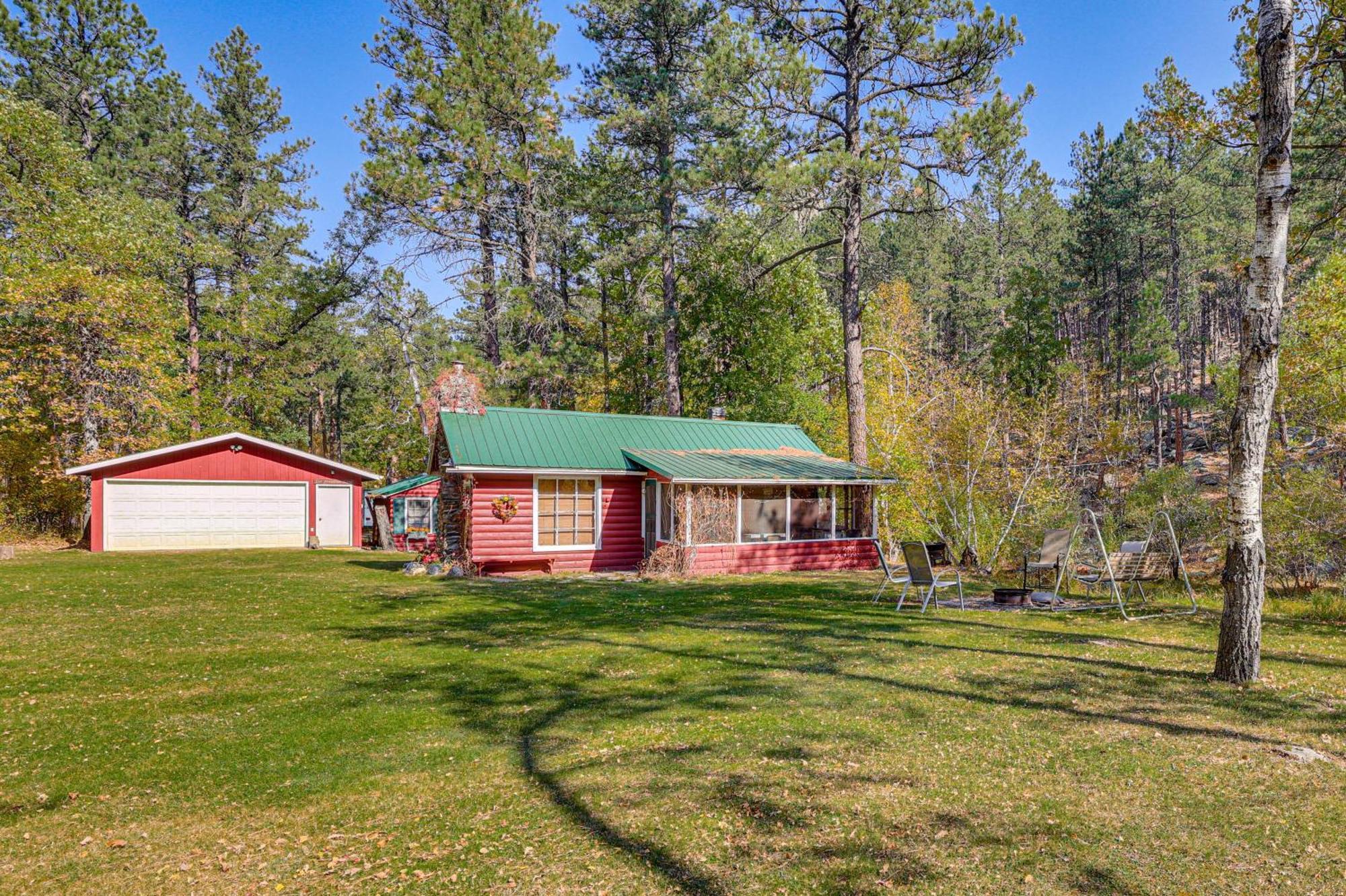 Historic Keystone Cabin Near Mount Rushmore! ภายนอก รูปภาพ