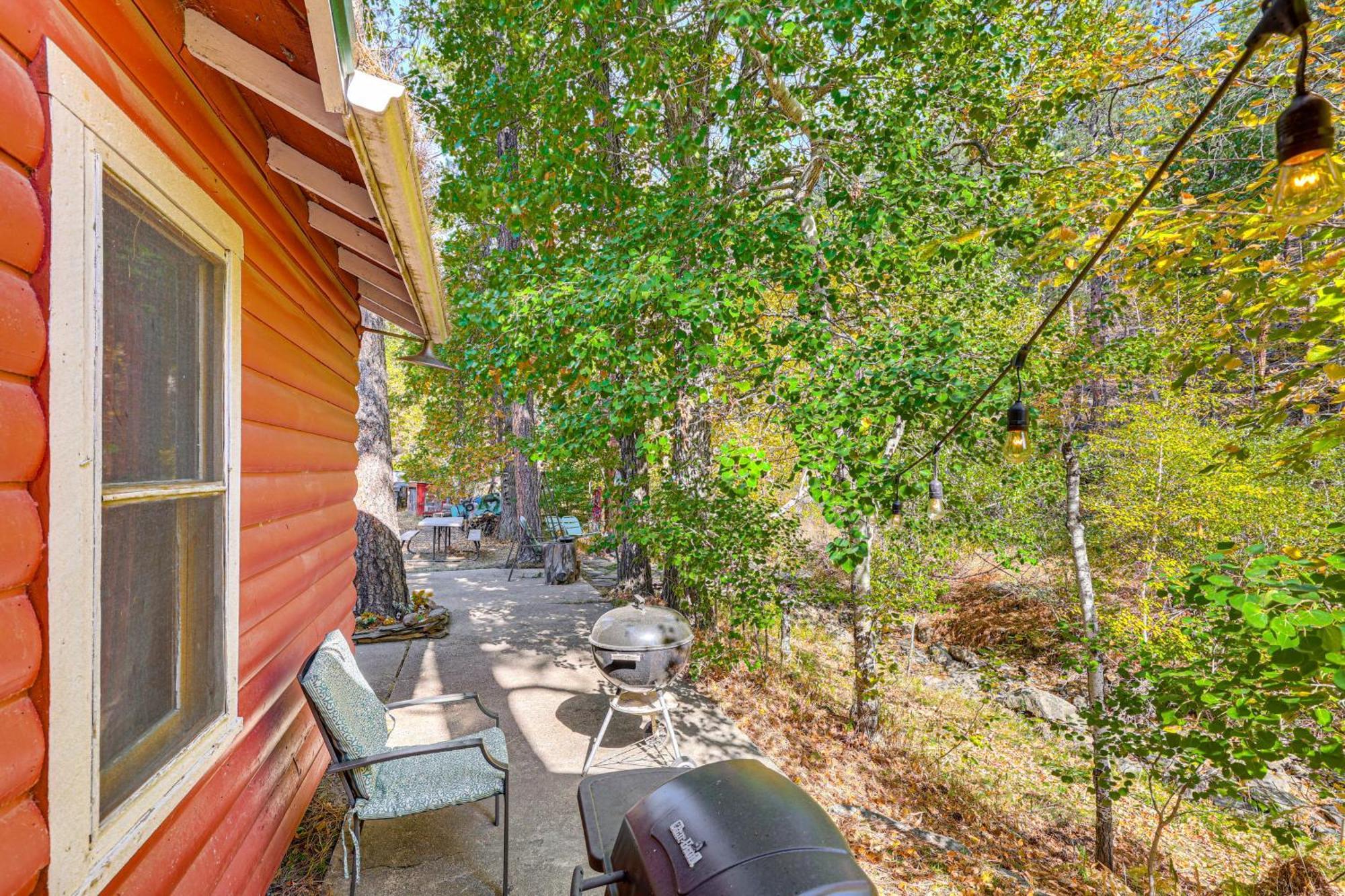 Historic Keystone Cabin Near Mount Rushmore! ภายนอก รูปภาพ