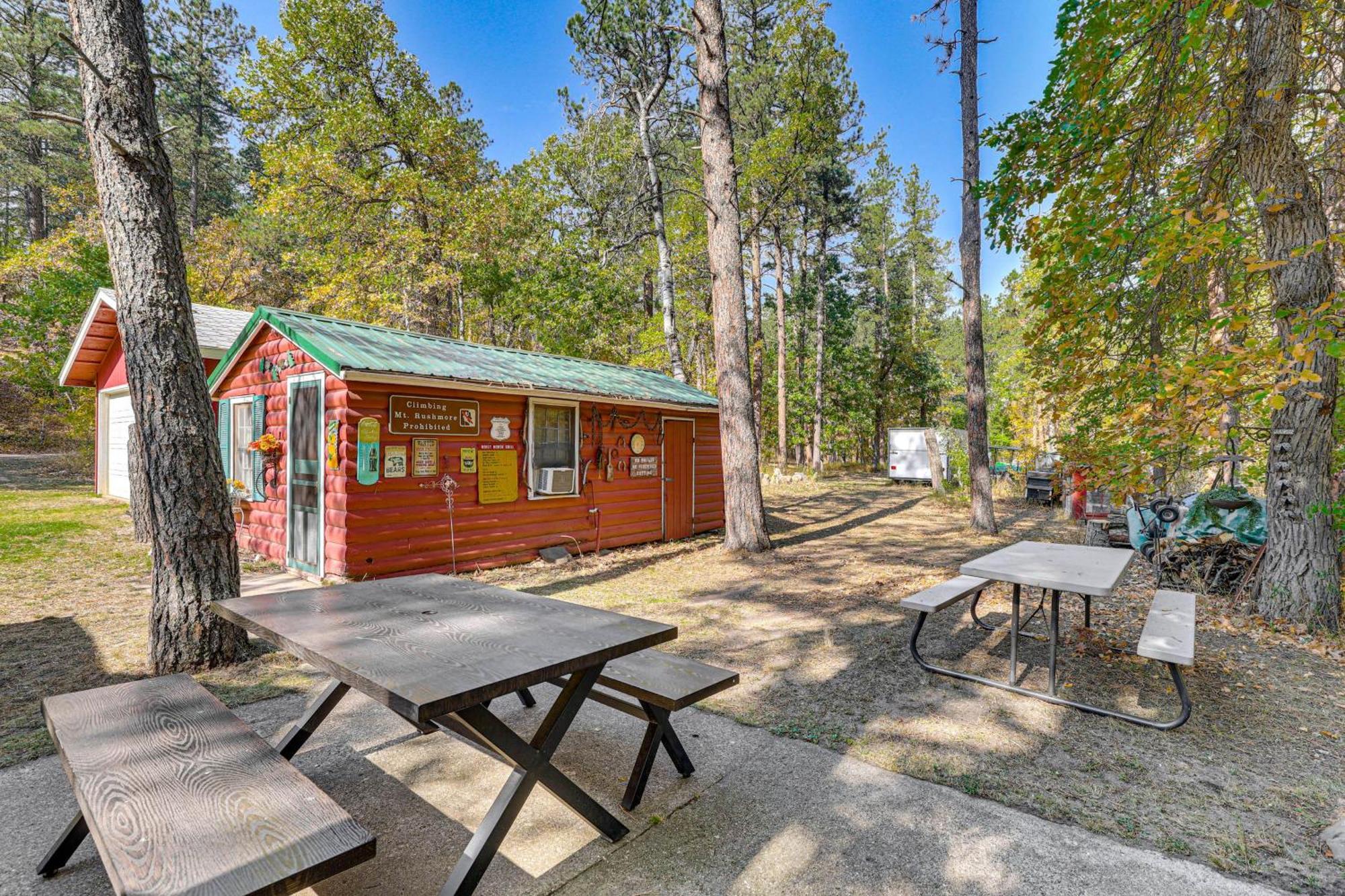 Historic Keystone Cabin Near Mount Rushmore! ภายนอก รูปภาพ