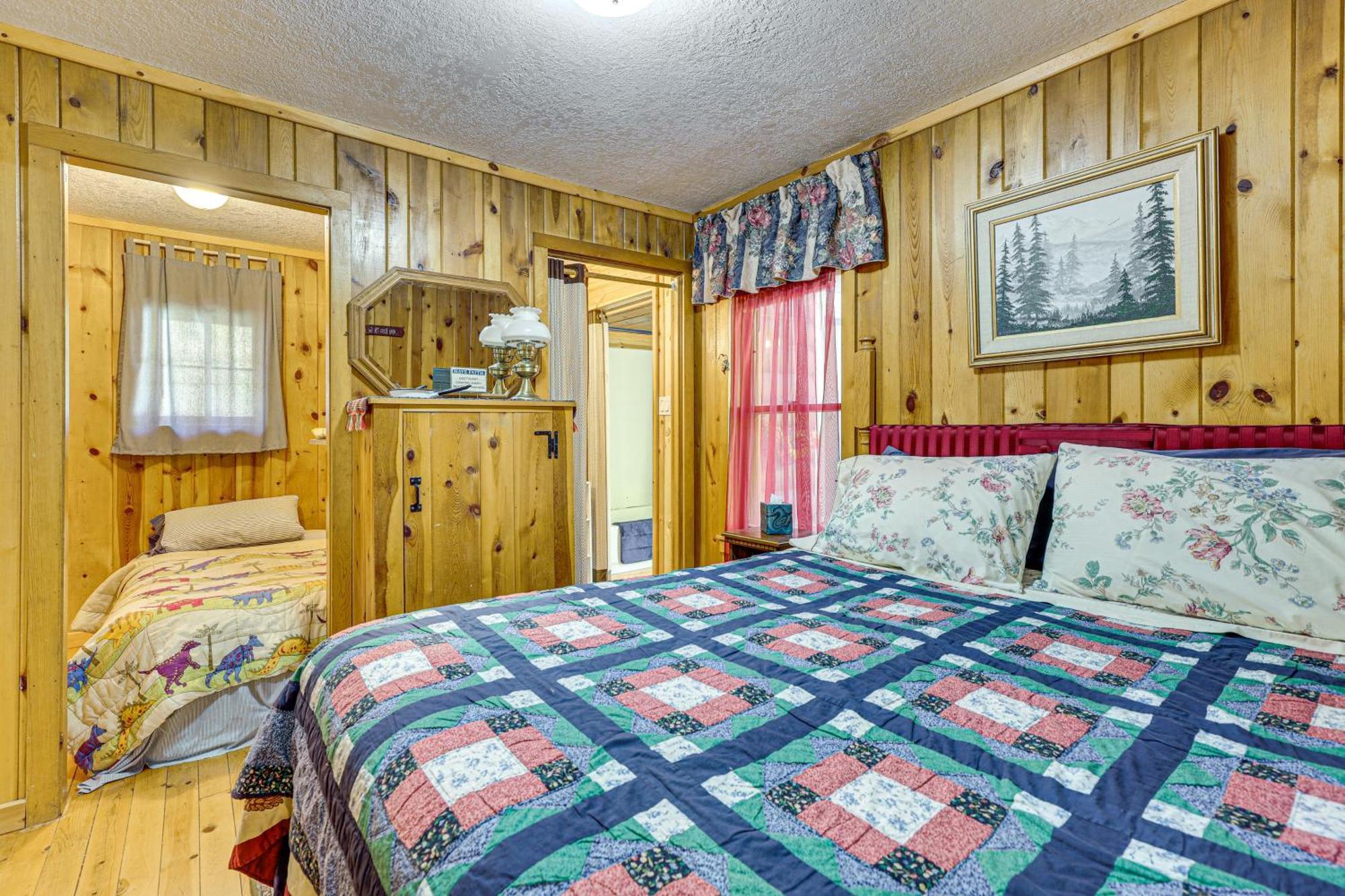 Historic Keystone Cabin Near Mount Rushmore! ภายนอก รูปภาพ