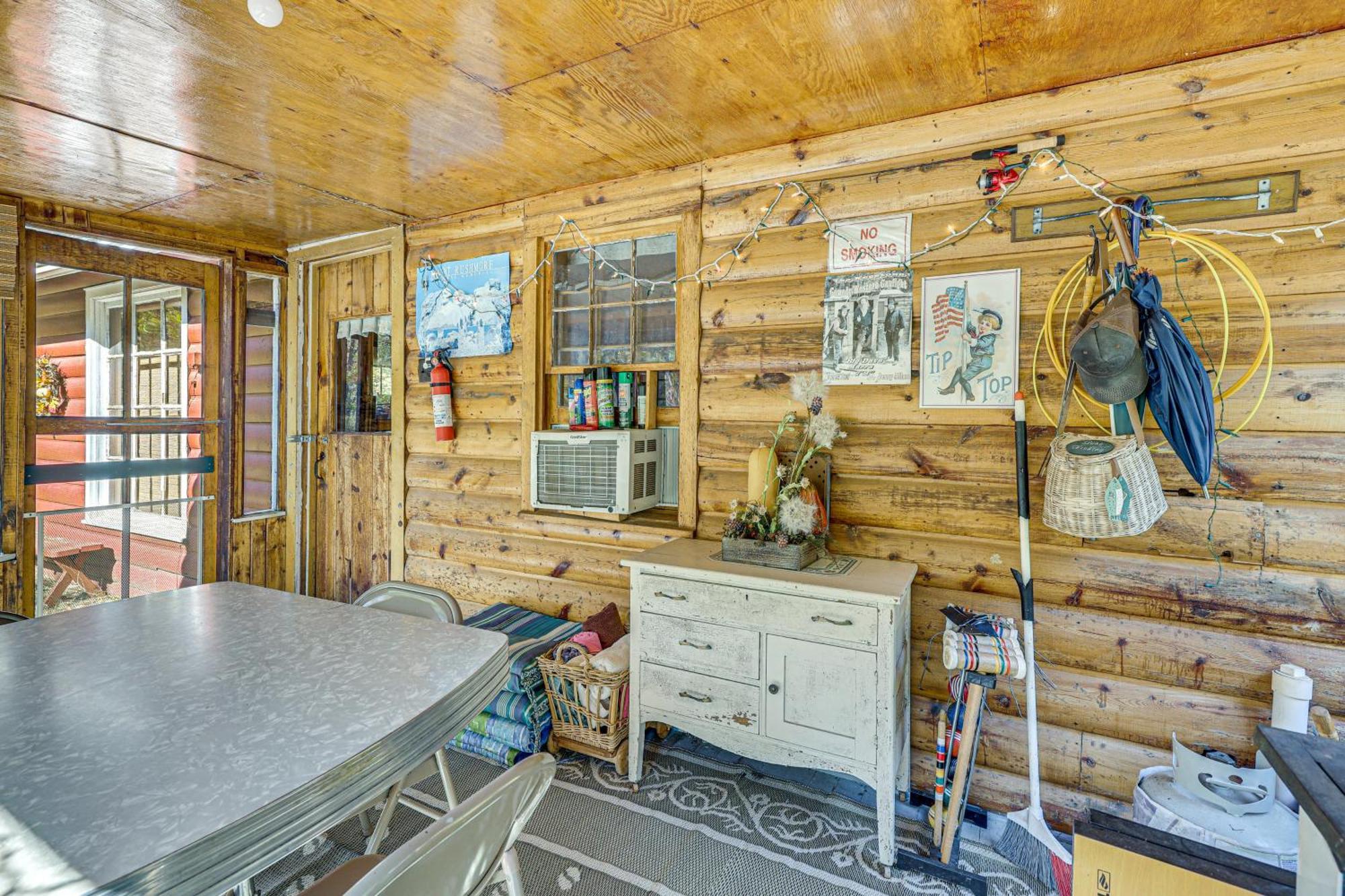 Historic Keystone Cabin Near Mount Rushmore! ภายนอก รูปภาพ