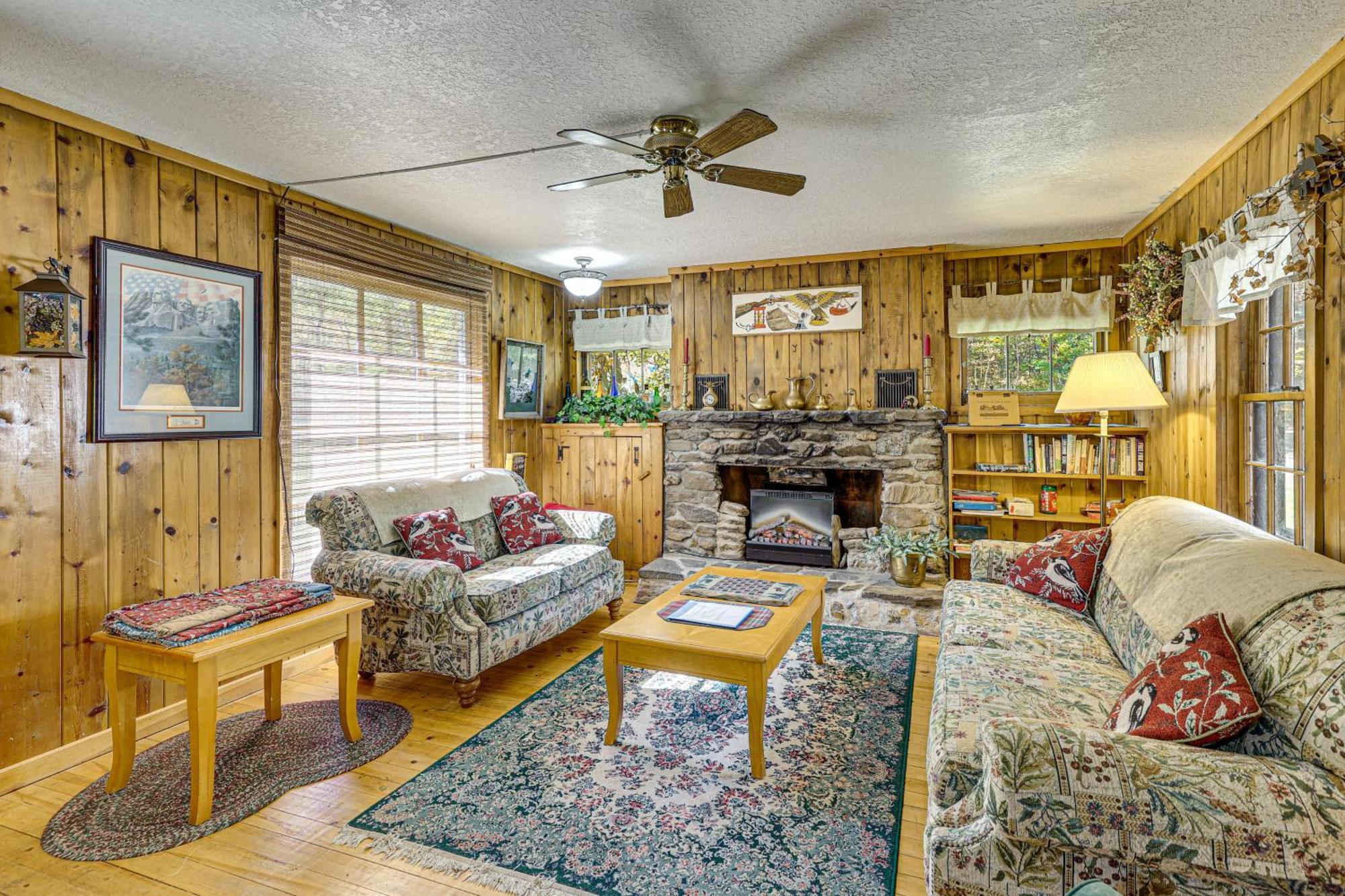 Historic Keystone Cabin Near Mount Rushmore! ภายนอก รูปภาพ